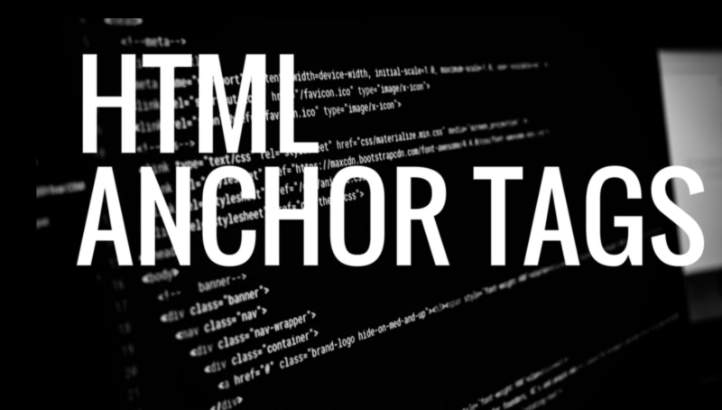 Link To Web Destinations Using HTML Anchor Tags VIDEO Woz U