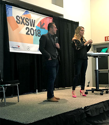 Virtual Culture - SXSW 2018 - Woz U