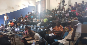 Full Stack Software Developer classroom at Cuttington university Full Stack Software Developer classroom at Cuttington university