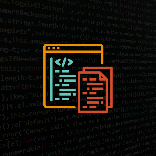 back end software developer icon image back end software developer icon image