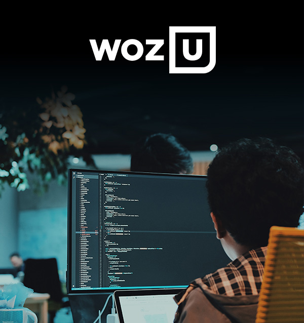 woz u full stack program Full Stack Web Developer Student Training