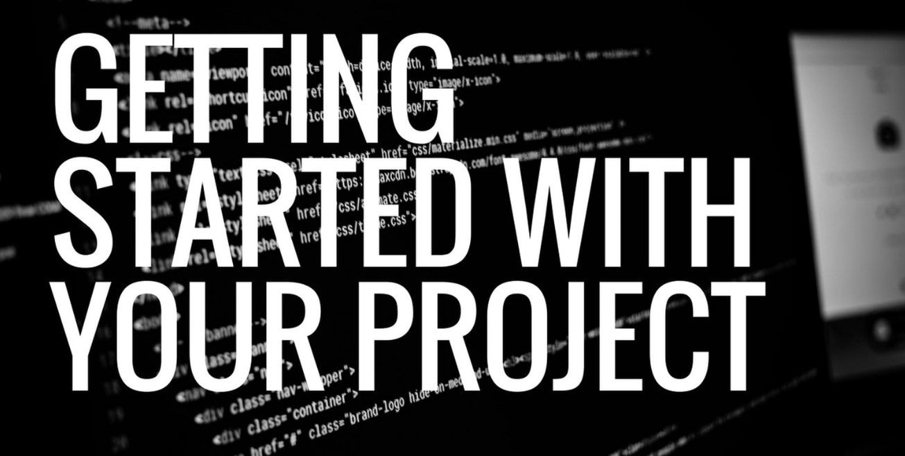 getting started with your project woz u