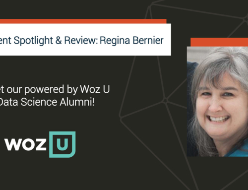 Regina Bernier- Student Spotlight & Review