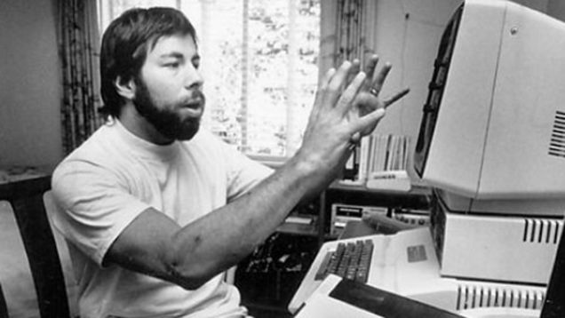 Young Steve Wozniak