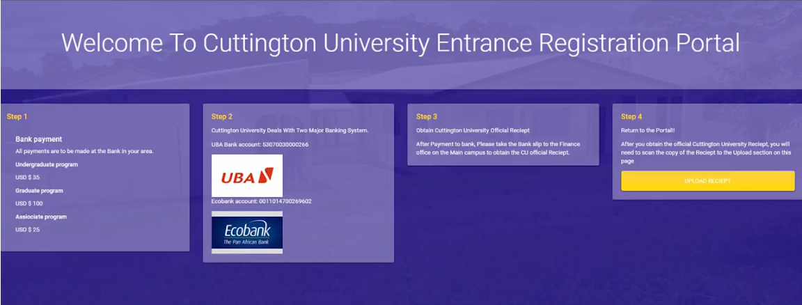 cuttington university woz u graduates|classroom|diploma|project screenshot