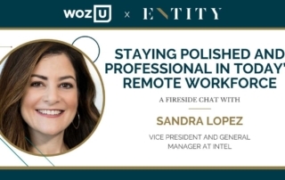 How to Stay Polished and Professional When Working Remote, According to Sandra Lopez an Intel Exec