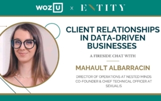 Mahault Albarracin, director of operations of Nested Minds and co-founder and chief technical officer at Sexualis, shares her experiences working in technology. She also provides advice for conducting client relationships with businesses.