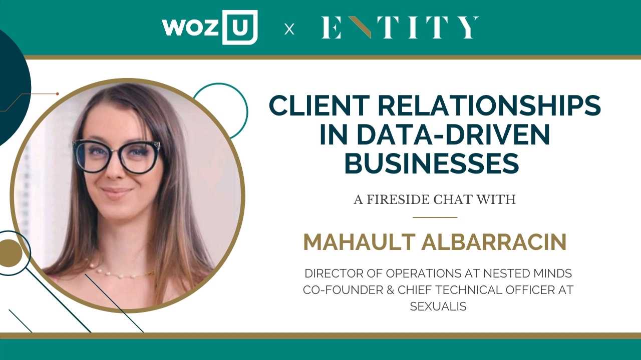 Mahault Albarracin, director of operations of Nested Minds and co-founder and chief technical officer at Sexualis, shares her experiences working in technology. She also provides advice for conducting client relationships with businesses.