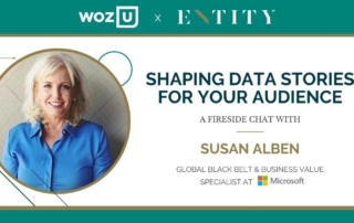 Storytelling With Data: Microsoft’s Susan Alben on Building Narratives for Your Audience
