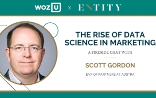 Marketing Data is Changing the Advertising Landscape - A Fireside Chat with Scott Gordon
