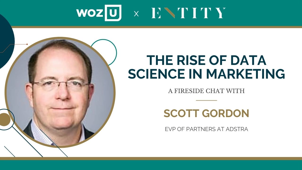 Marketing Data is Changing the Advertising Landscape - A Fireside Chat with Scott Gordon